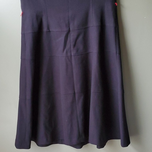 Ann Klien black dress nwot size 12. - Picture 9 of 9